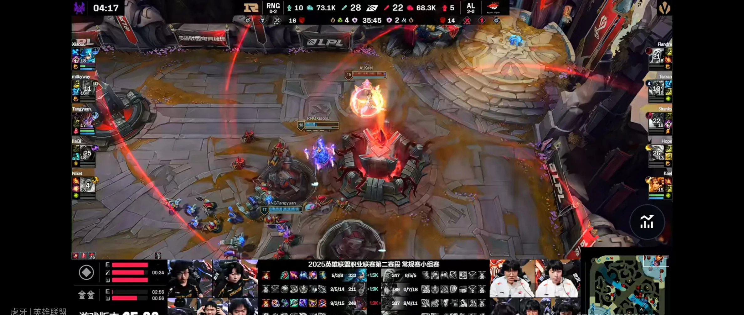 包含FPX横扫TL，Faker极限生还后反打强强对话淘汰赛，点燃全场激情的词条